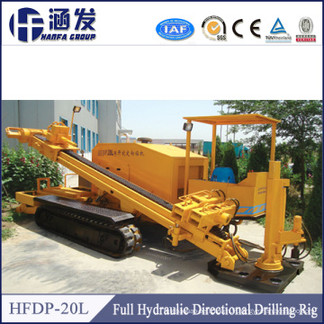Trenchless Machinery Hfdp-20L Professional Horizontal Directionnel Drill